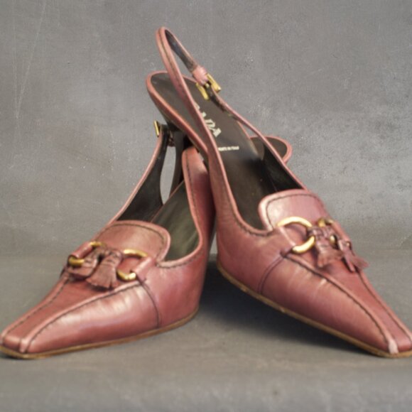 Kitten Heels Pointed Shoes